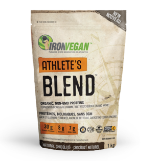Iron Vegan Athlete's Blend Protein Powder