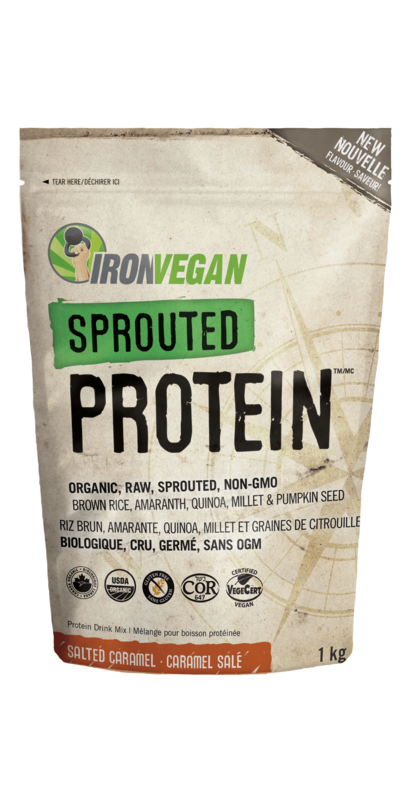Iron Vegan Vegan Sprouted Protein Powder