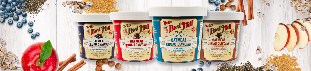 Bob's Red Mill Canada banner