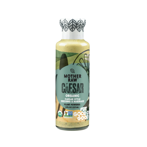 Mother Raw Plant-Based Dressings