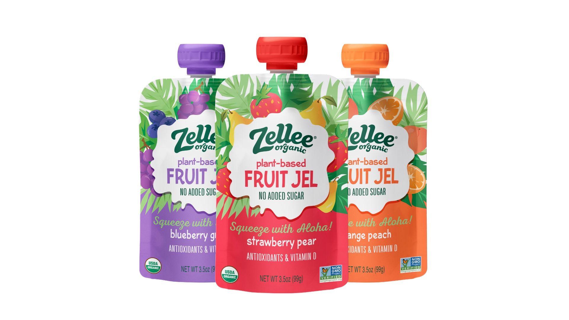 Zellee Organic Organic Fruit Snacks