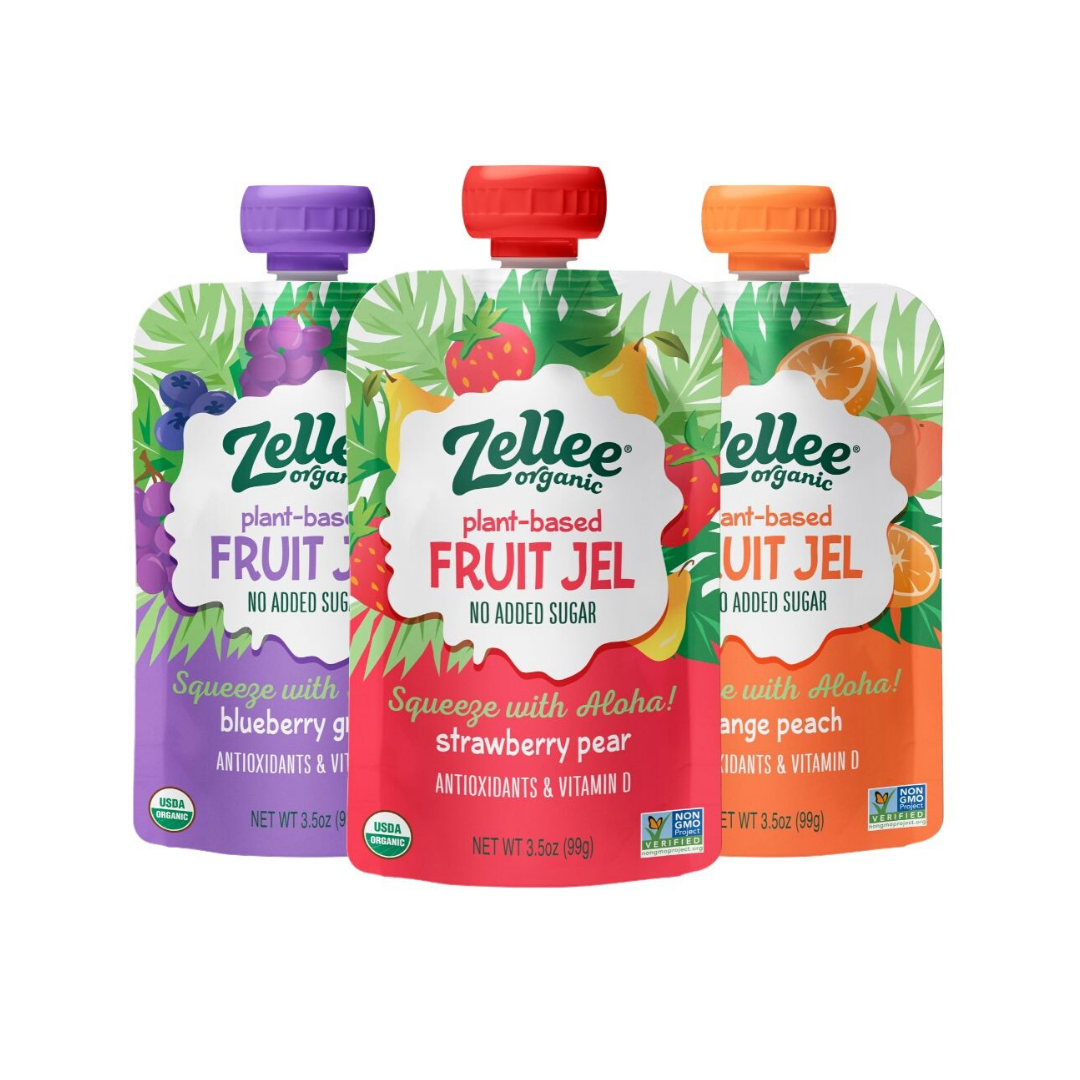 Zellee Organic Organic Fruit Snacks - Featured
