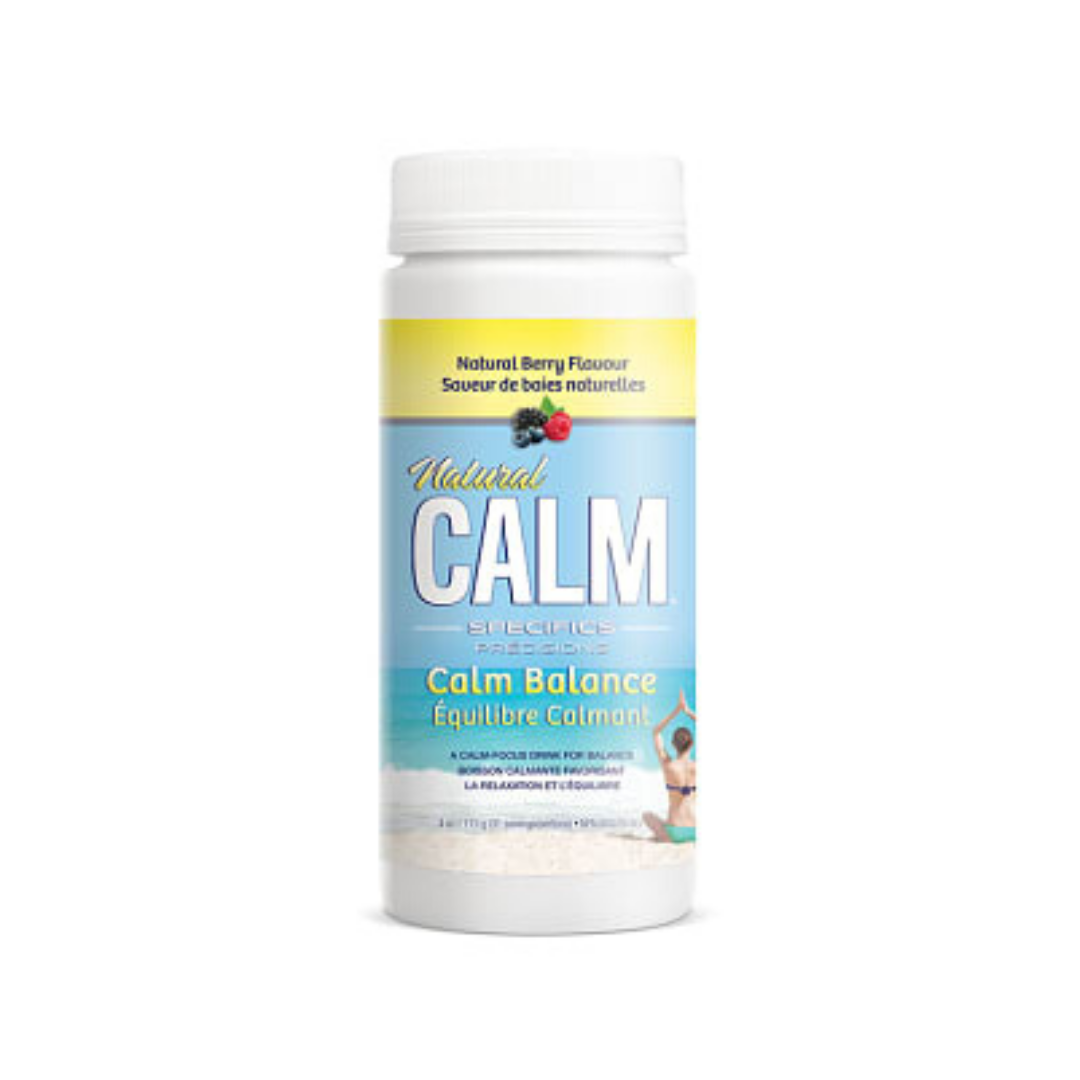 Natural Calm Canada Natural Focus Supplement