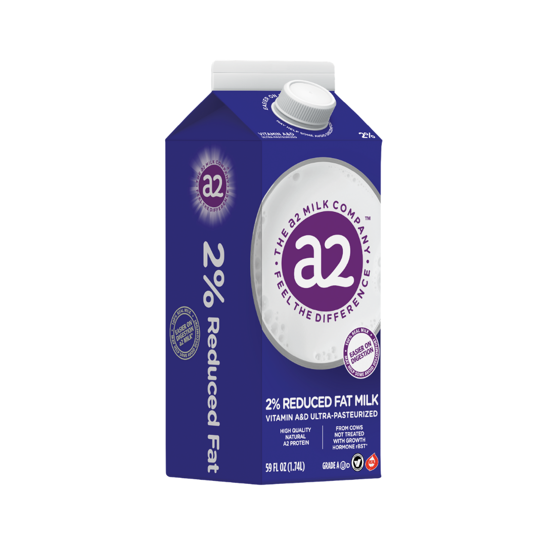 a2 Platinum® 2% Reduced Fat Milk