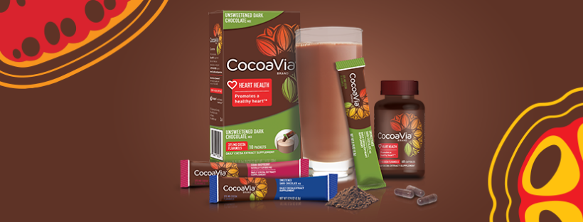 CocoaVia® banner