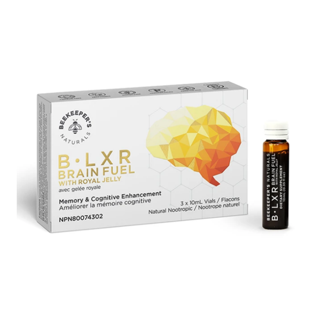 Beekeeper’s Naturals B.LXR Brain Fuel