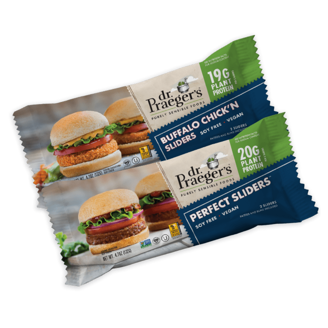 Dr. Praeger's Plant-Based Sliders