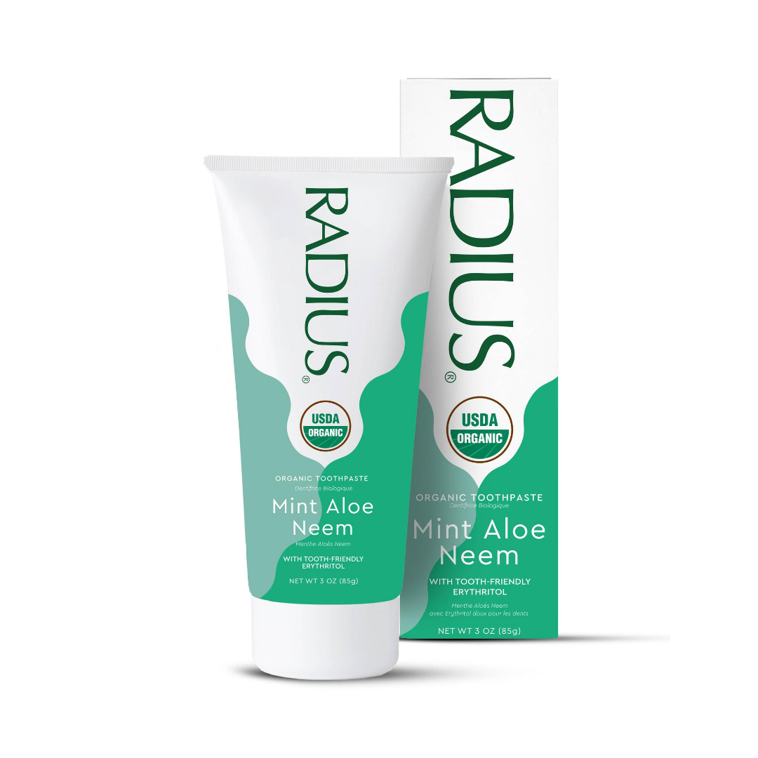 RADIUS Organic Toothpaste