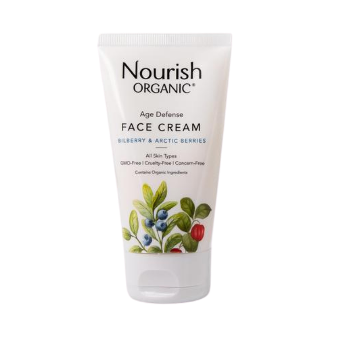 Nourish Organic Age Defense Face Lotion