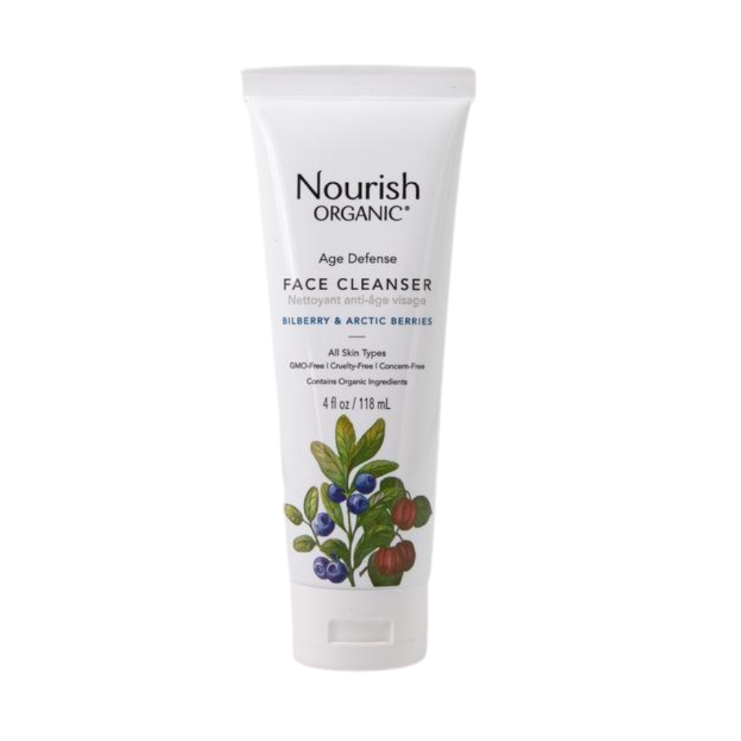 Nourish Organic Age Defense Face Cleanser