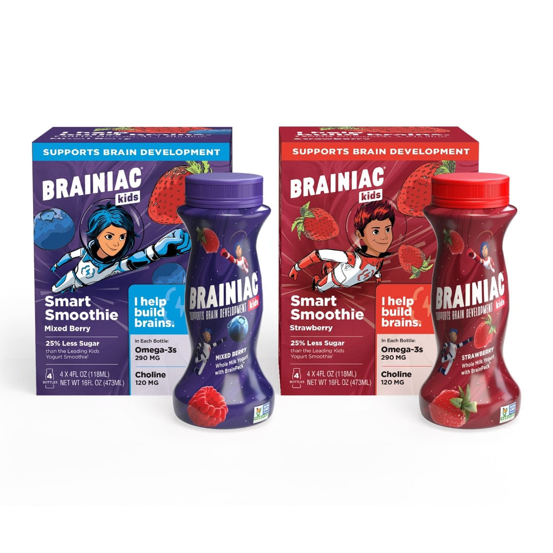 Brainiac Foods Yogurt Drinks