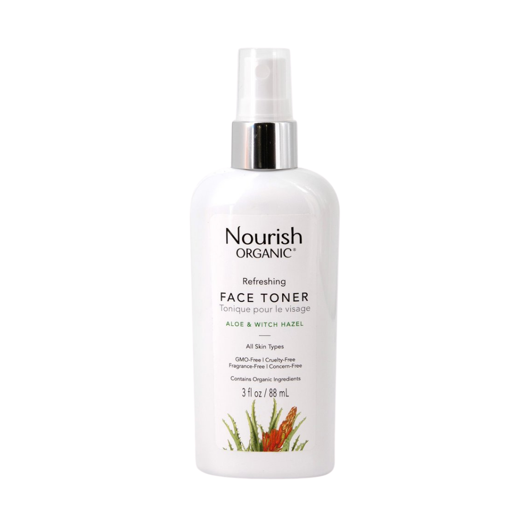 Nourish Organic Refreshing Face Toner