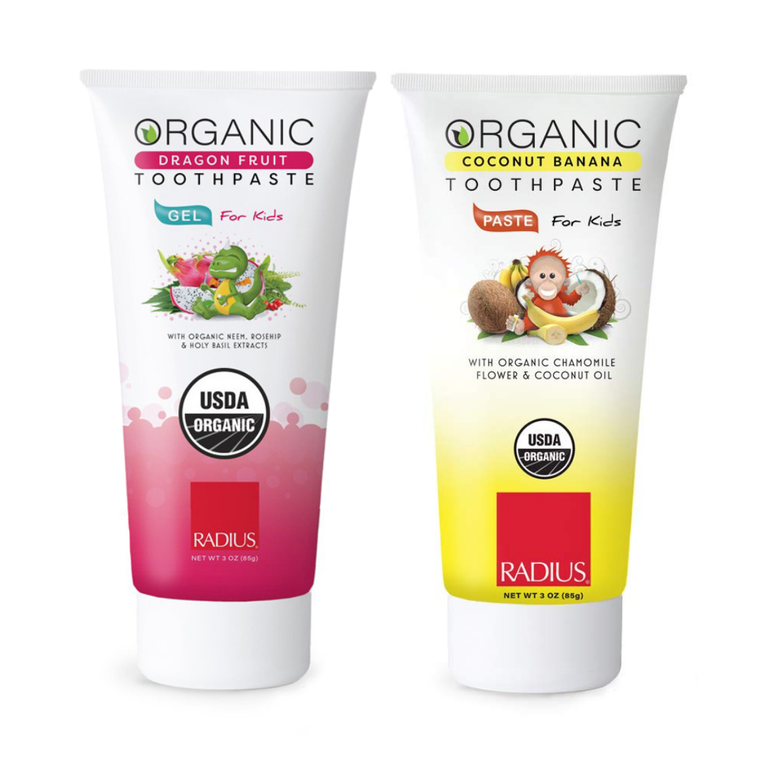 RADIUS Kids Organic Toothpaste