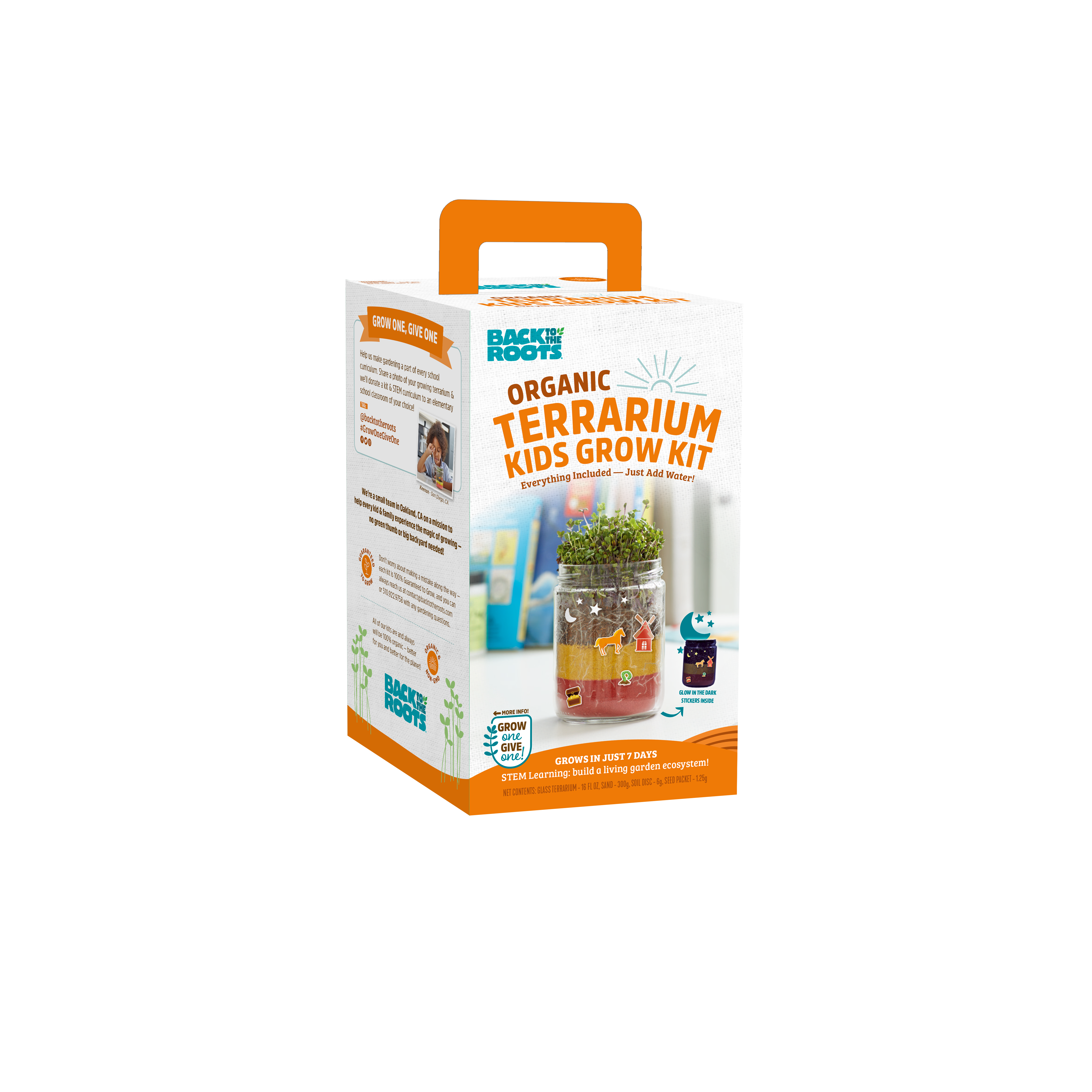 Back to the Roots Terrarium Kids Grow Kit - Featured