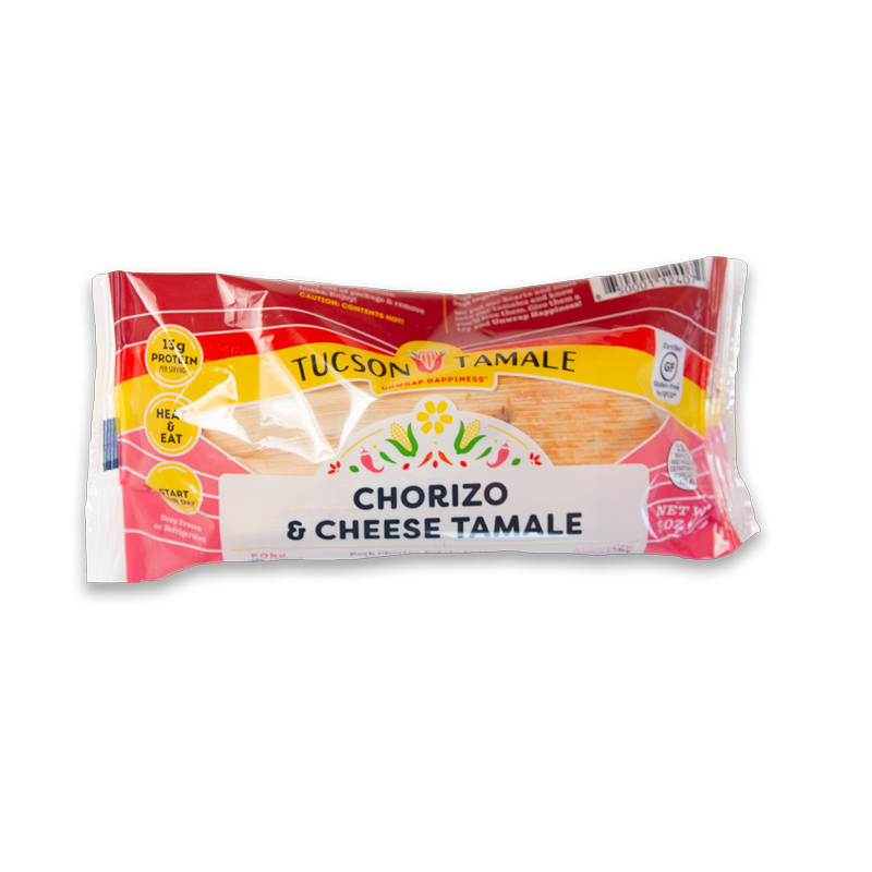 Tucson Tamale Chorizo & Cheese Tamale