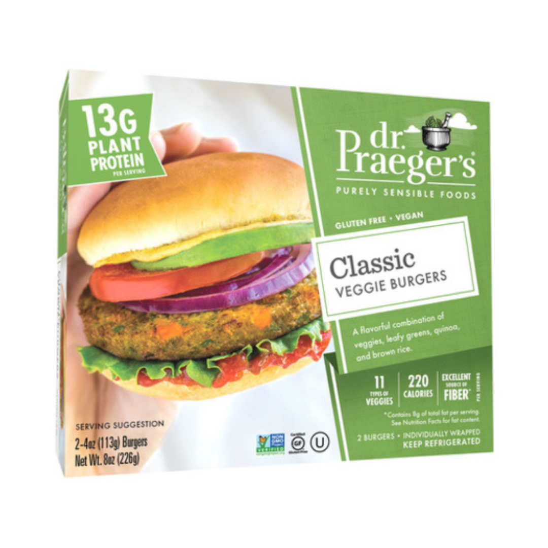 Dr. Praeger's Veggie Burgers - Featured