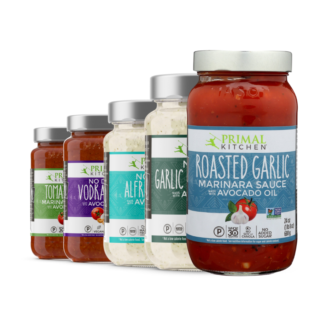 Primal Kitchen Gourmet Pasta Sauce - Featured
