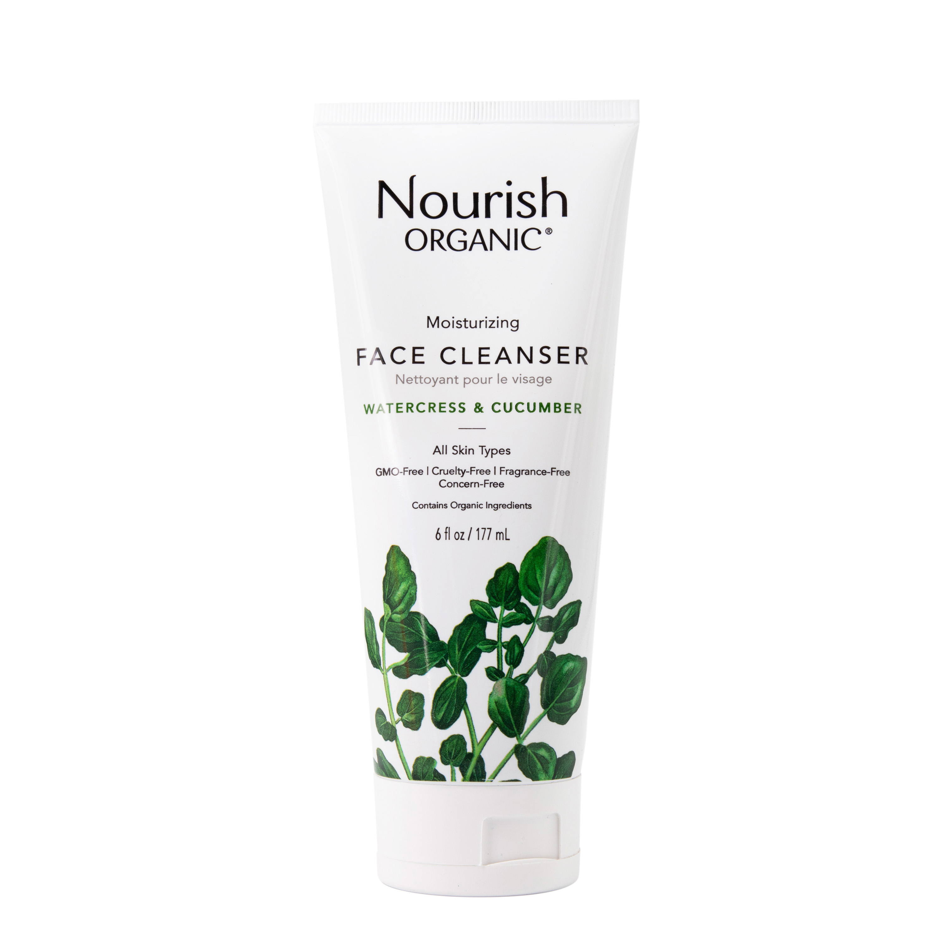 Nourish Organic Organic Face Cleanser
