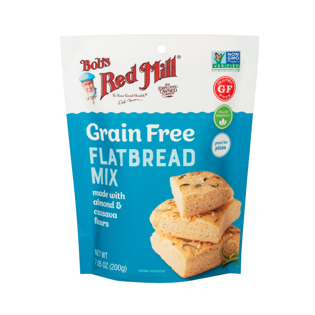 Bob's Red Mill USA Grain Free Flatbread Mix - Featured