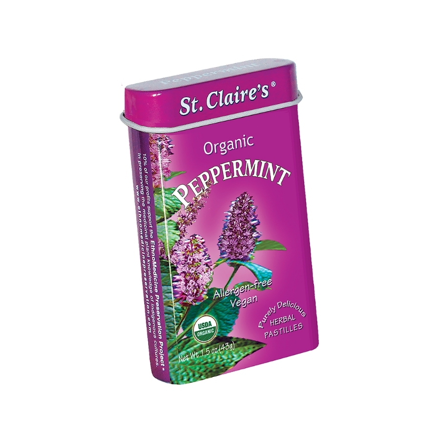 St. Claire's Organics Organic Peppermints - Featured