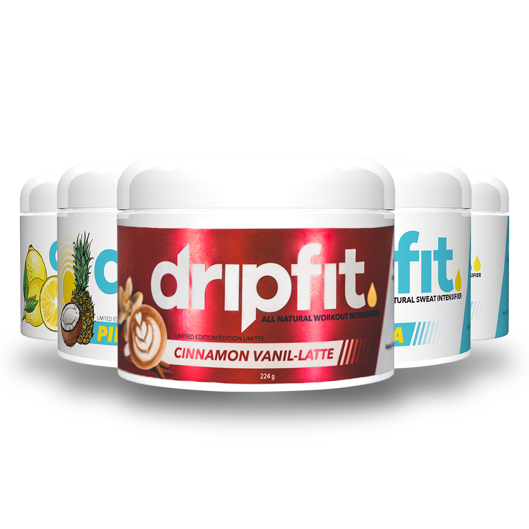 Drip Fit Health Supplements All Natural Workout Enhancer