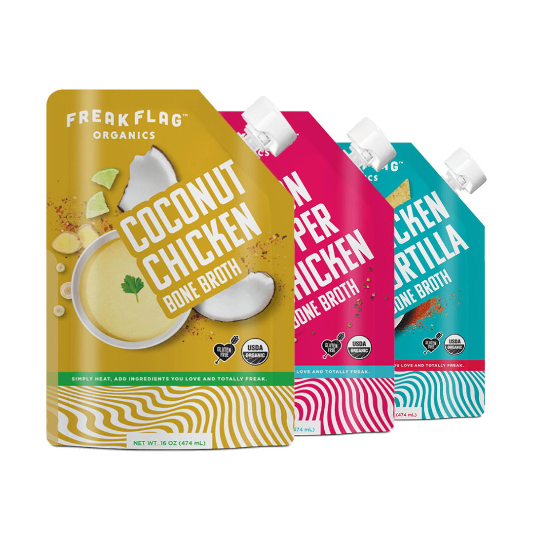 Freak Flag Organics Organic Bone Broth