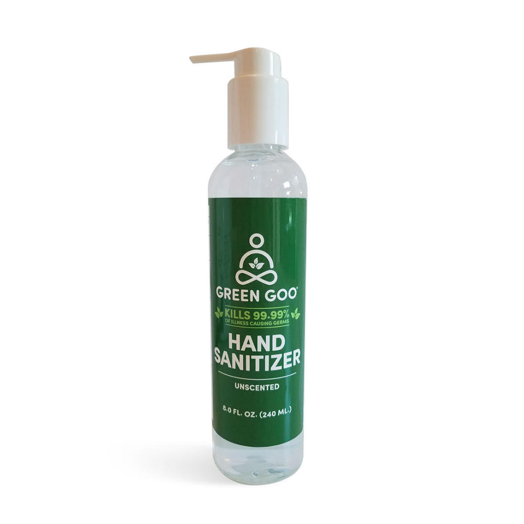 Green Goo Hand Sanitizer Gel
