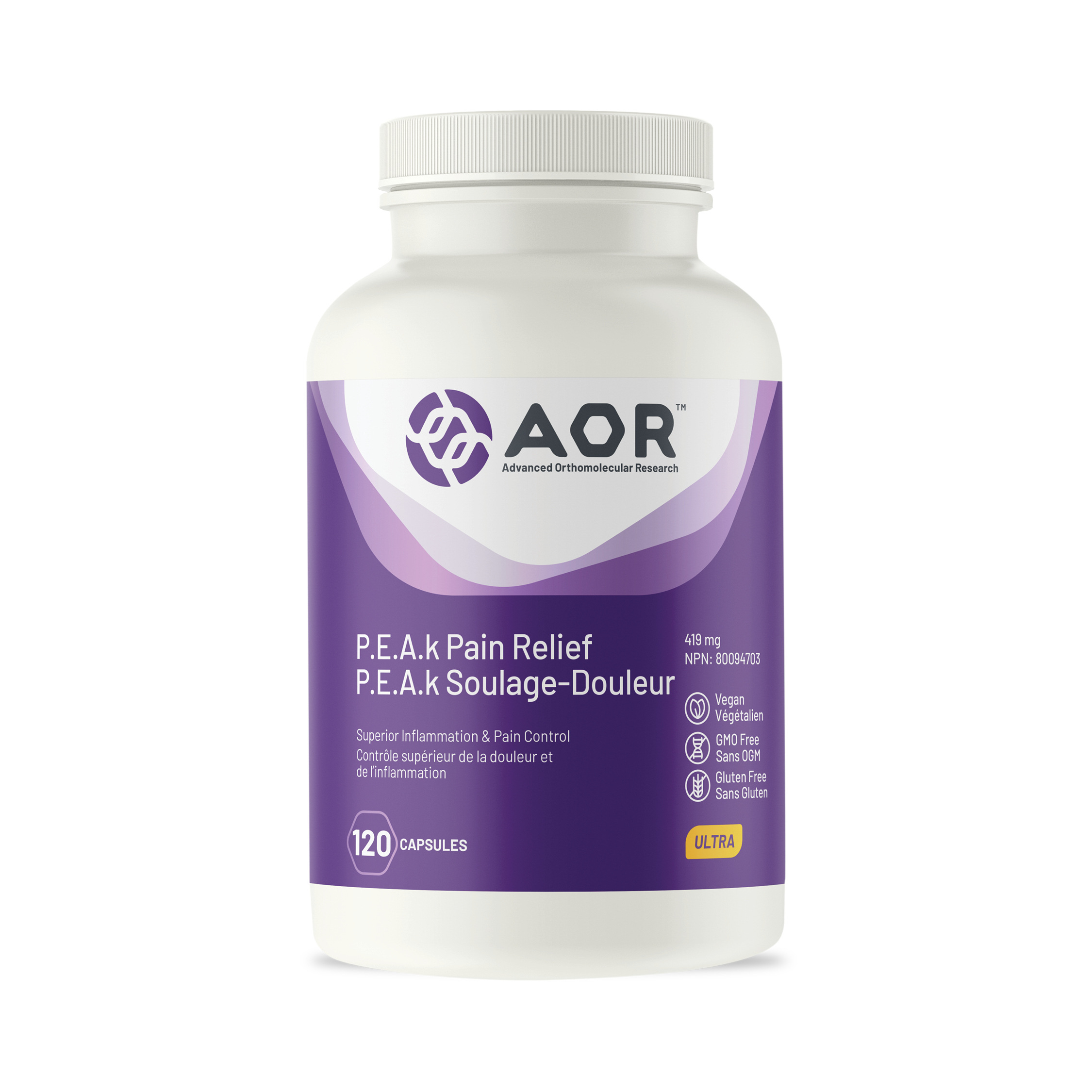 AOR PEAk Pain Relief