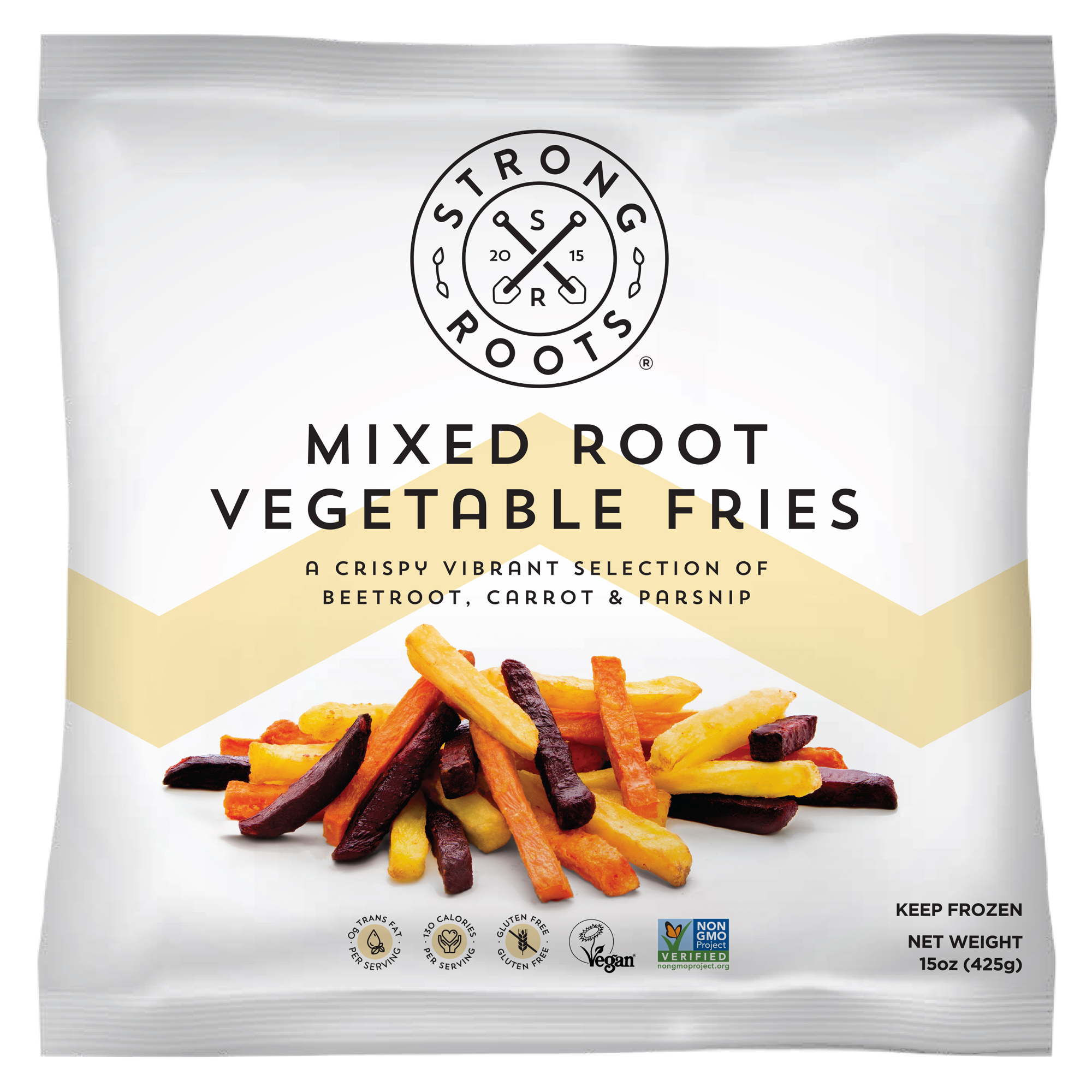 Strong Roots Mixed Root Vegetable Fries