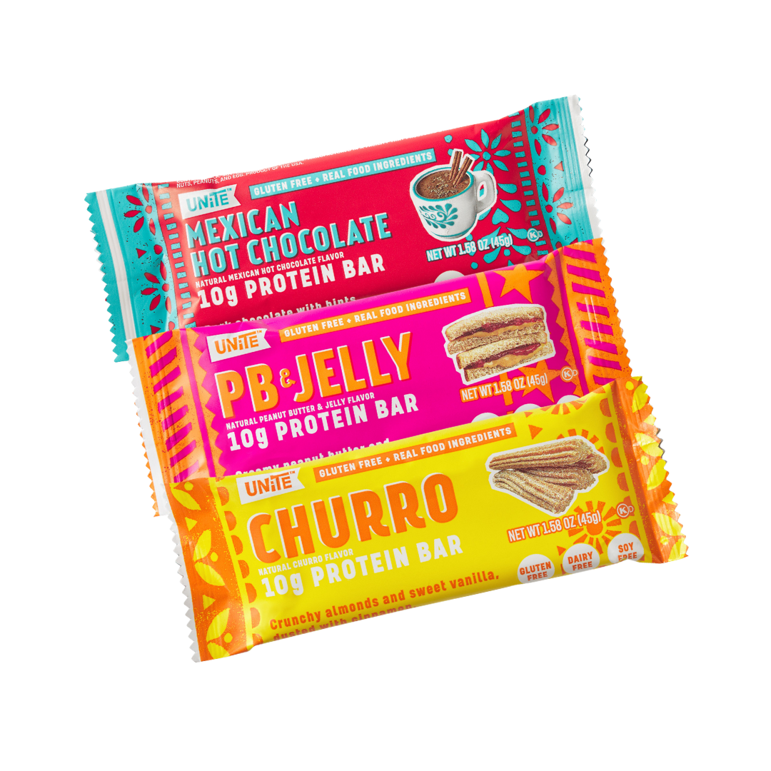 UNiTE Food Gluten Free Protein Bars