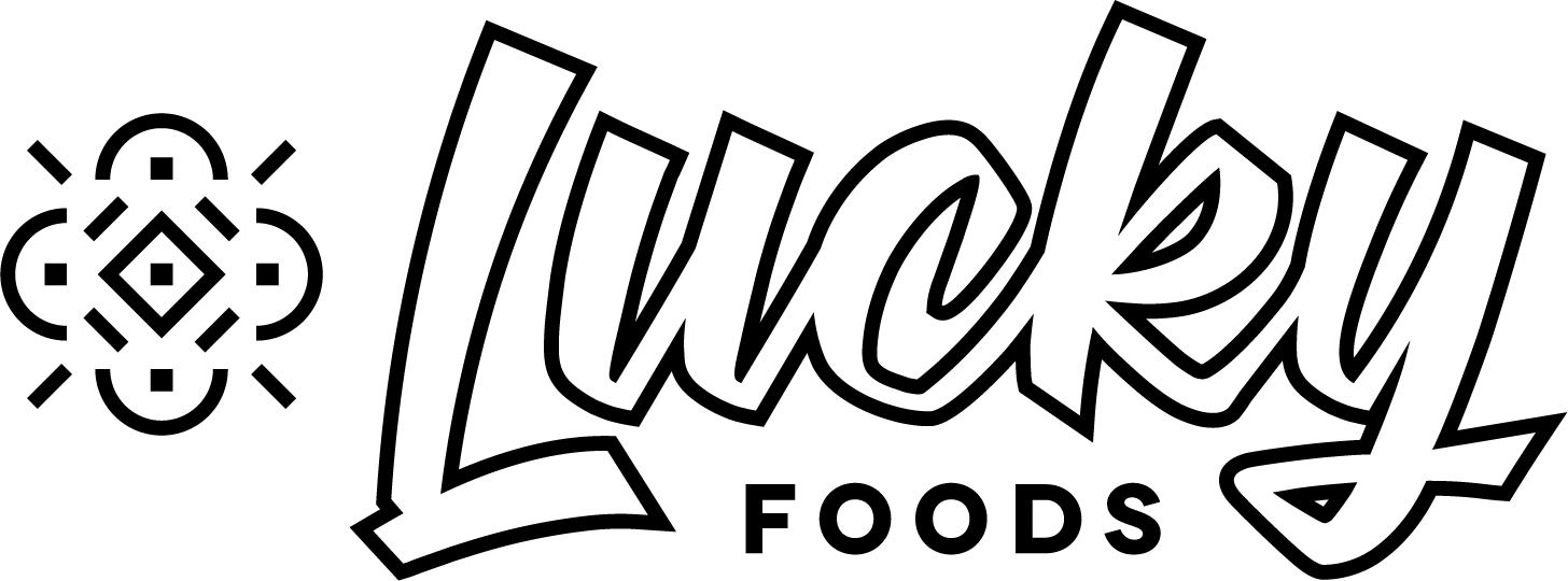 Lucky Foods logo