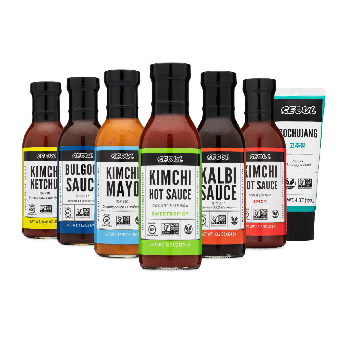 Lucky Foods Korean Sauces - Featured