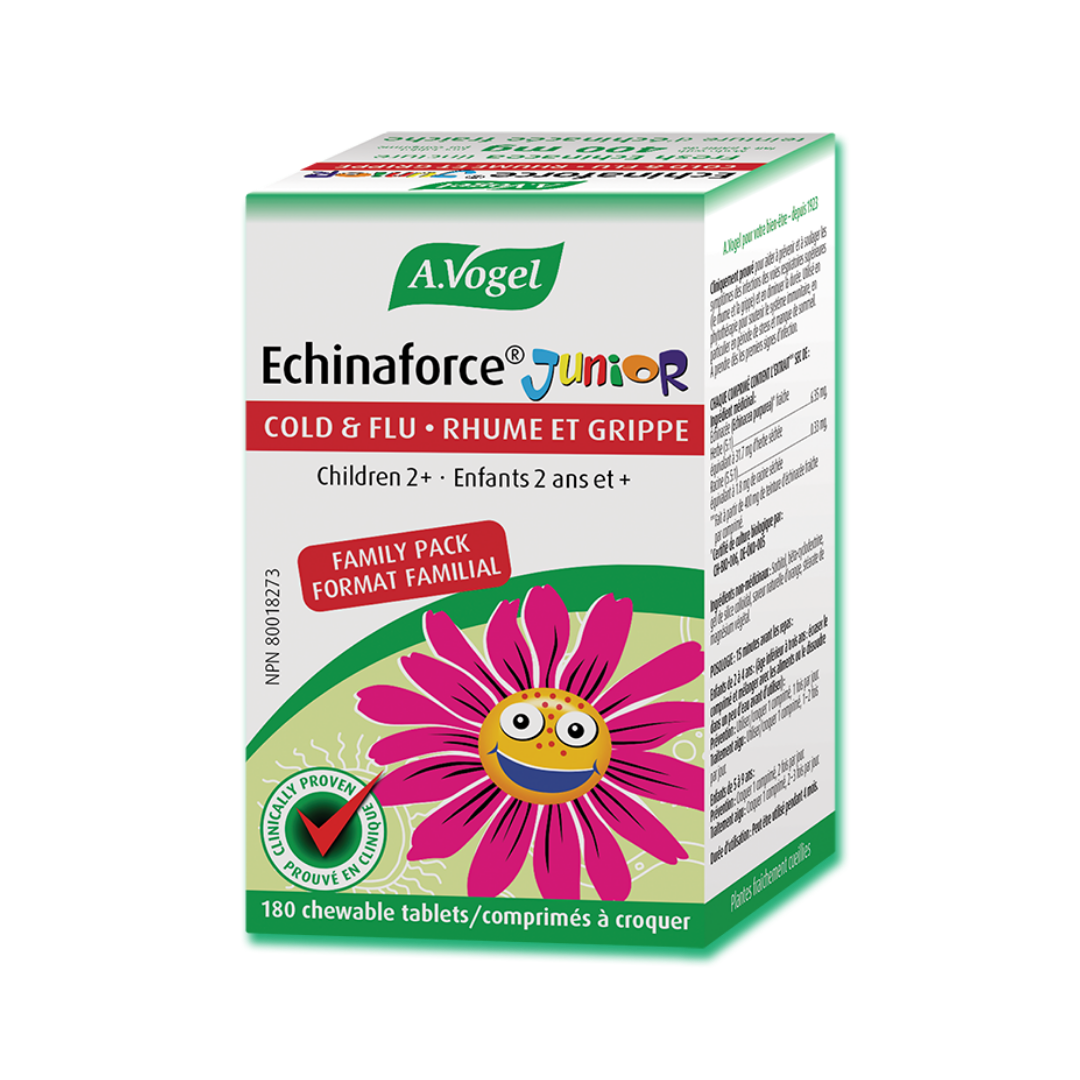 A.Vogel Canada Cold & Flu Kid's Chewable Tablets