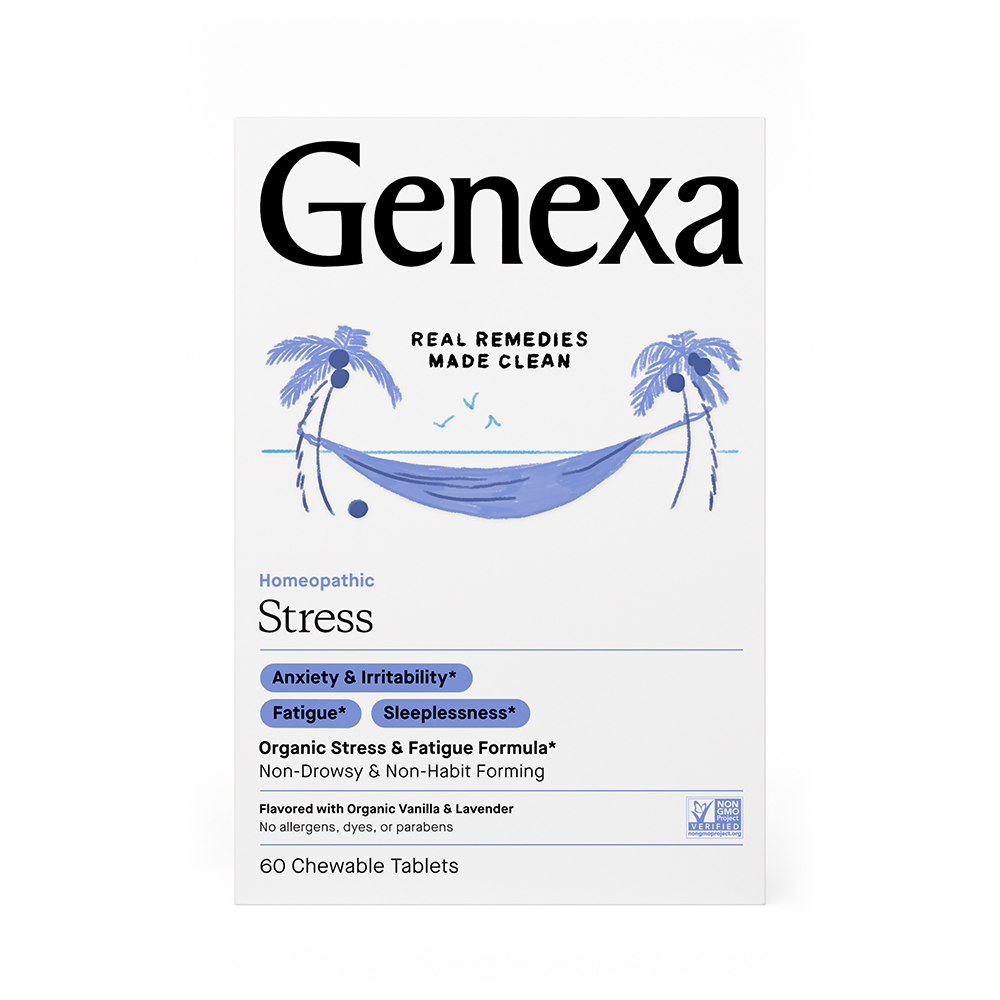 Genexa Stress Relief - Featured