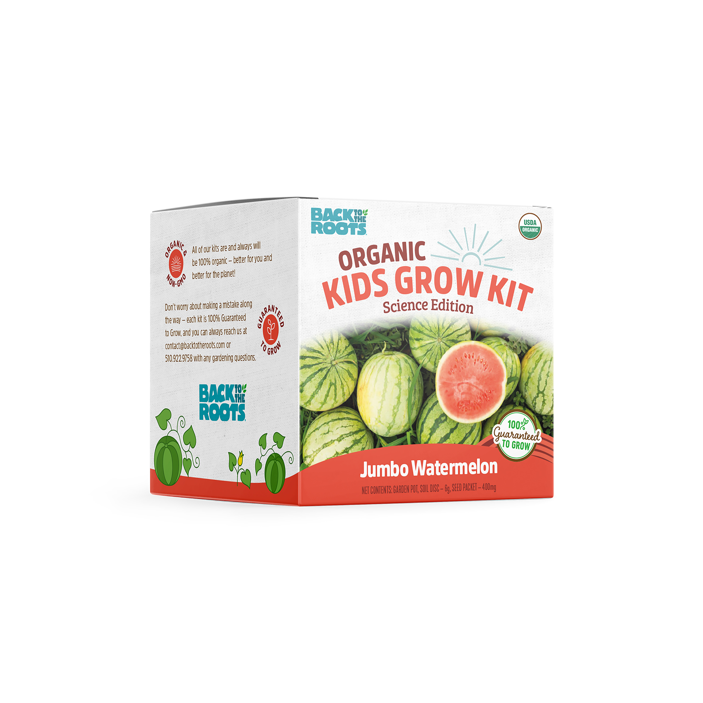 Back to the Roots Kids' Science Watermelon Grow Kit - Featured