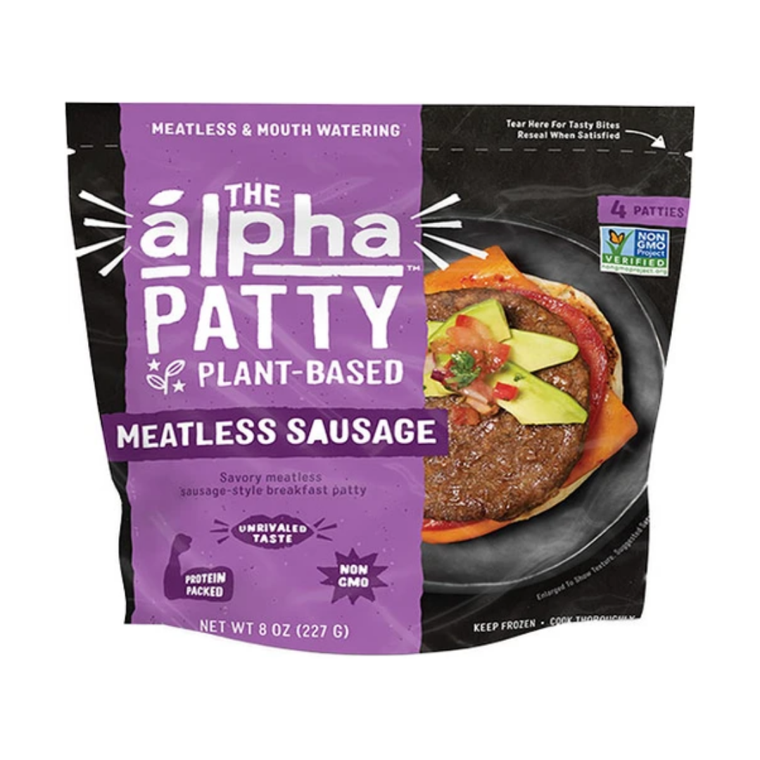 Alpha Foods Plant-Based Meatless Sausage