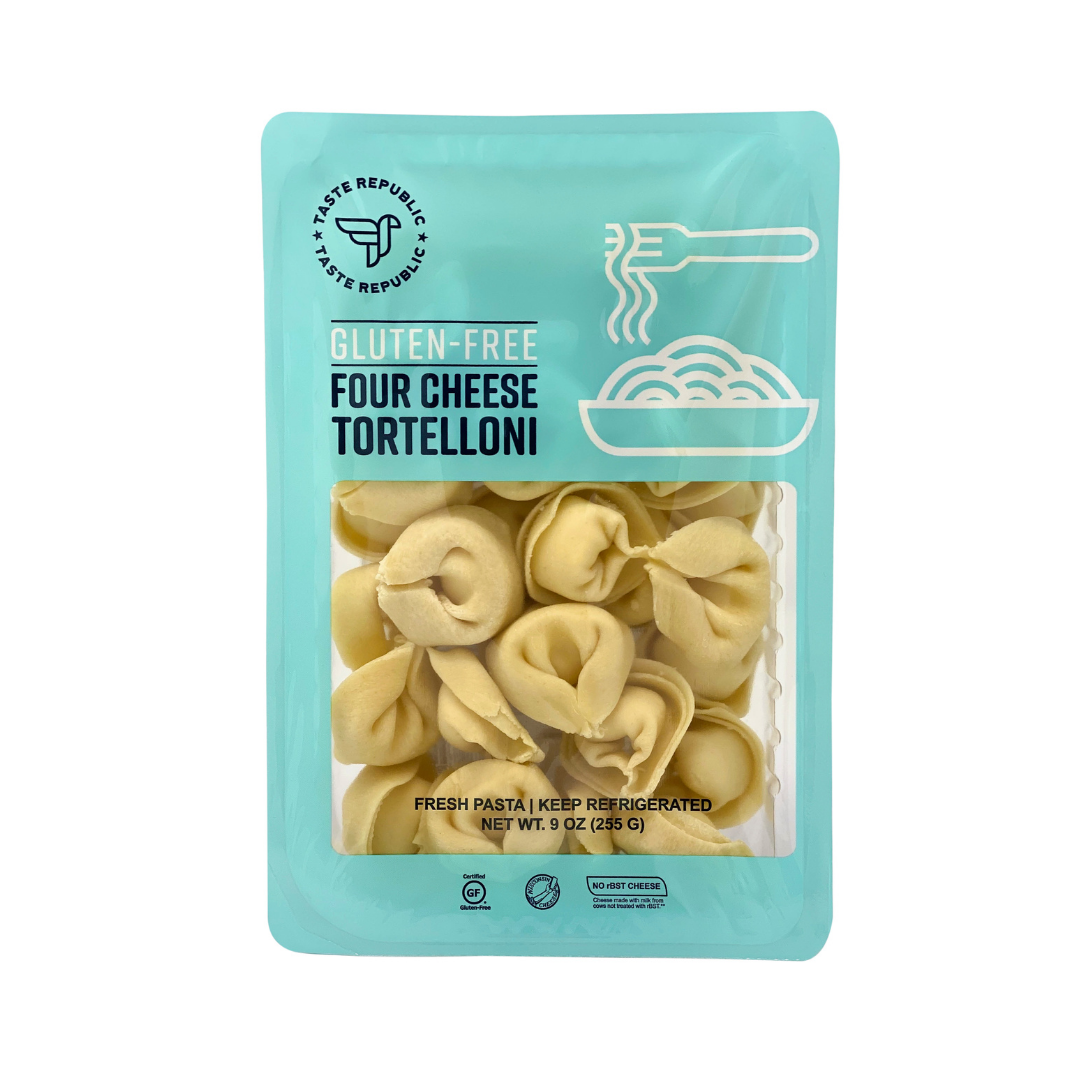 Taste Republic Fresh Gluten-Free Four-Cheese Tortelloni