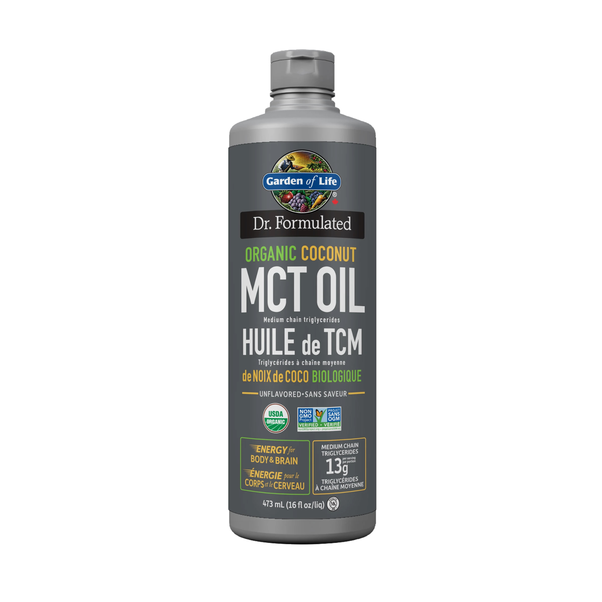 Garden of Life Organic MCT Oil - Featured