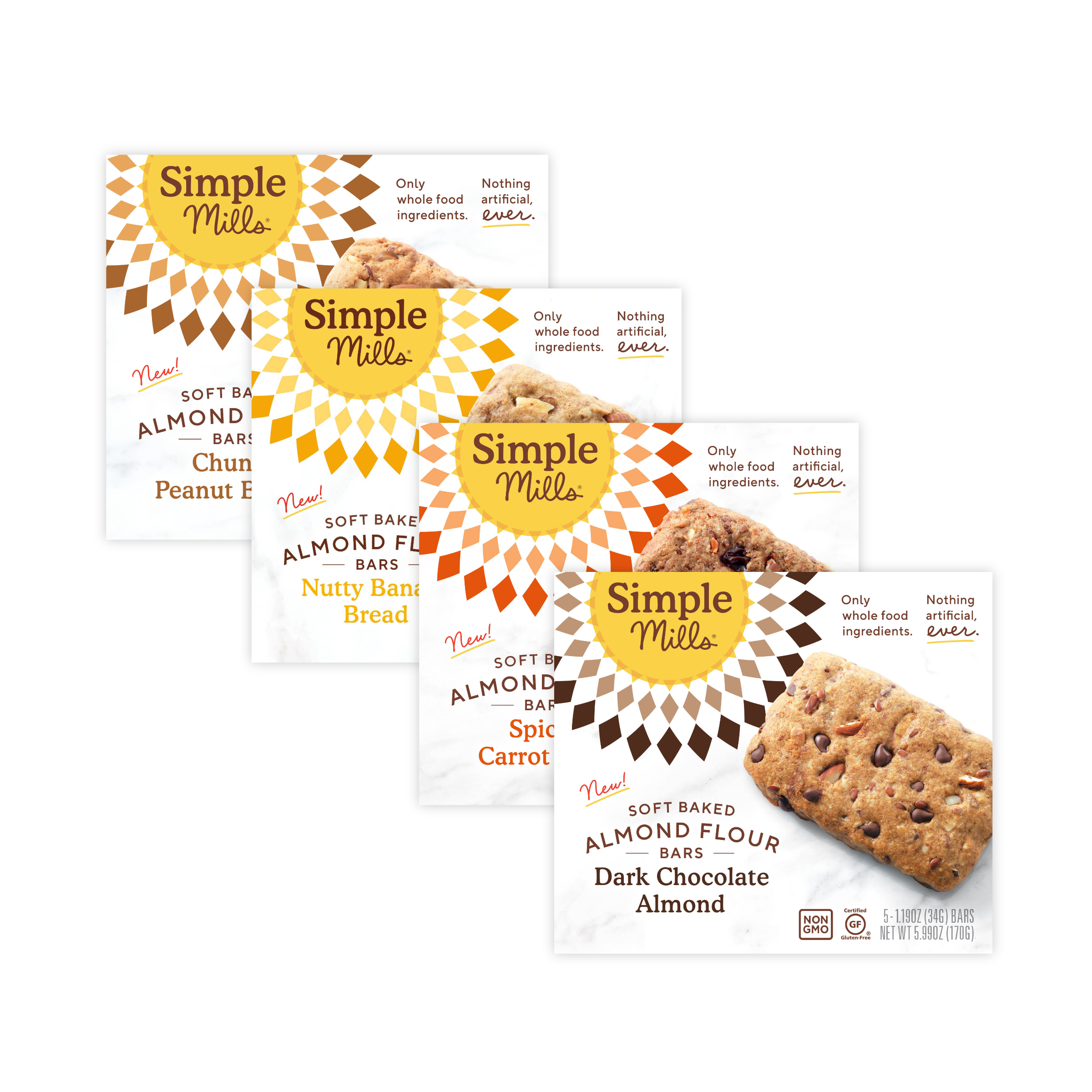 Simple Mills Soft Baked Bars