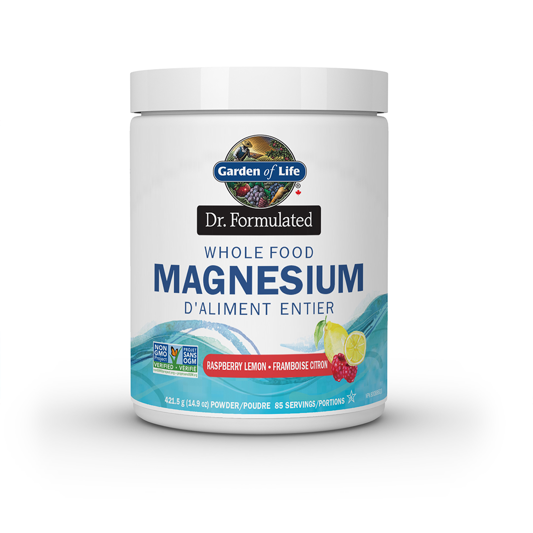 Garden of Life Whole Food Magnesium