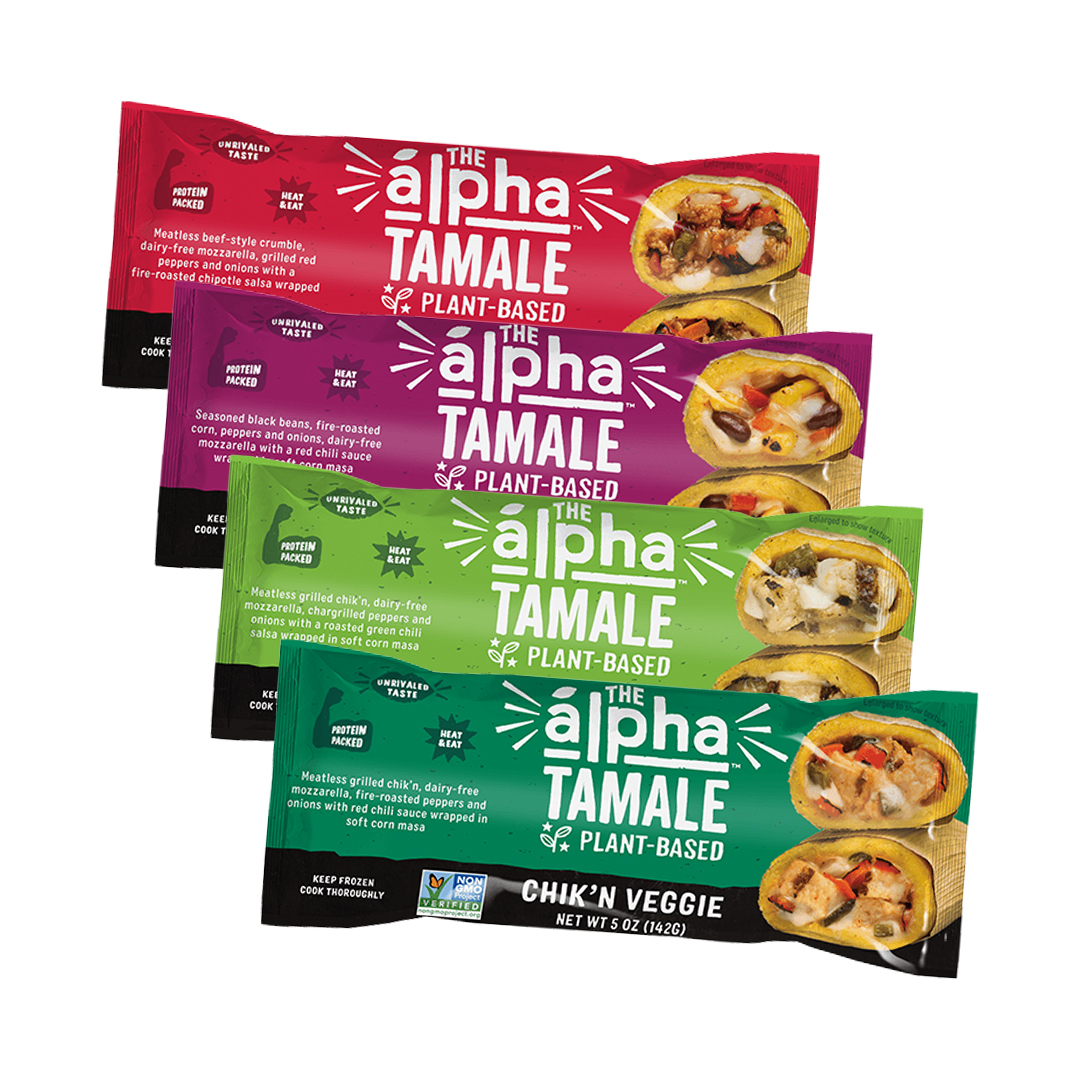 Alpha Foods Plant-Based Tamale