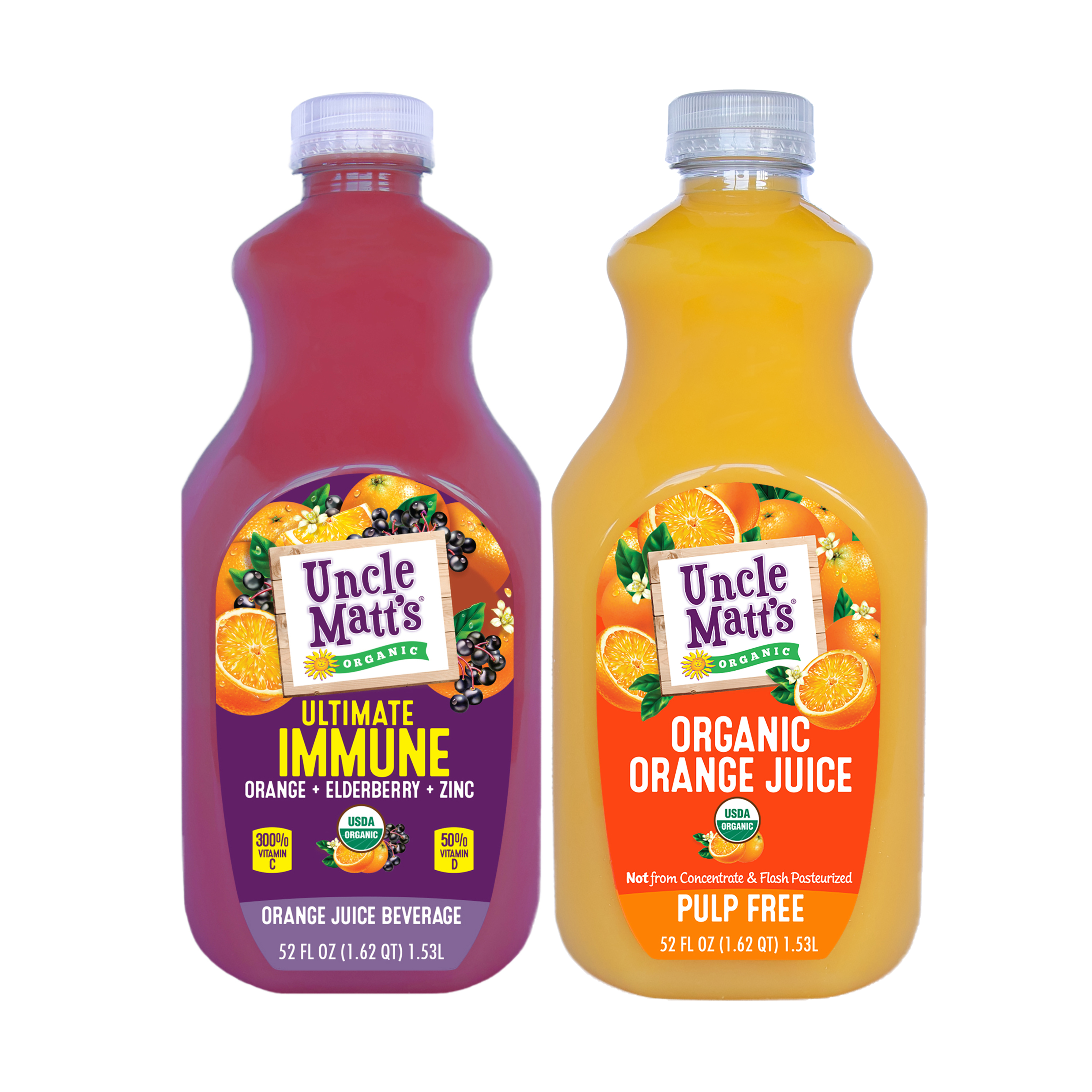 Uncle Matt's Organic Juice - Featured