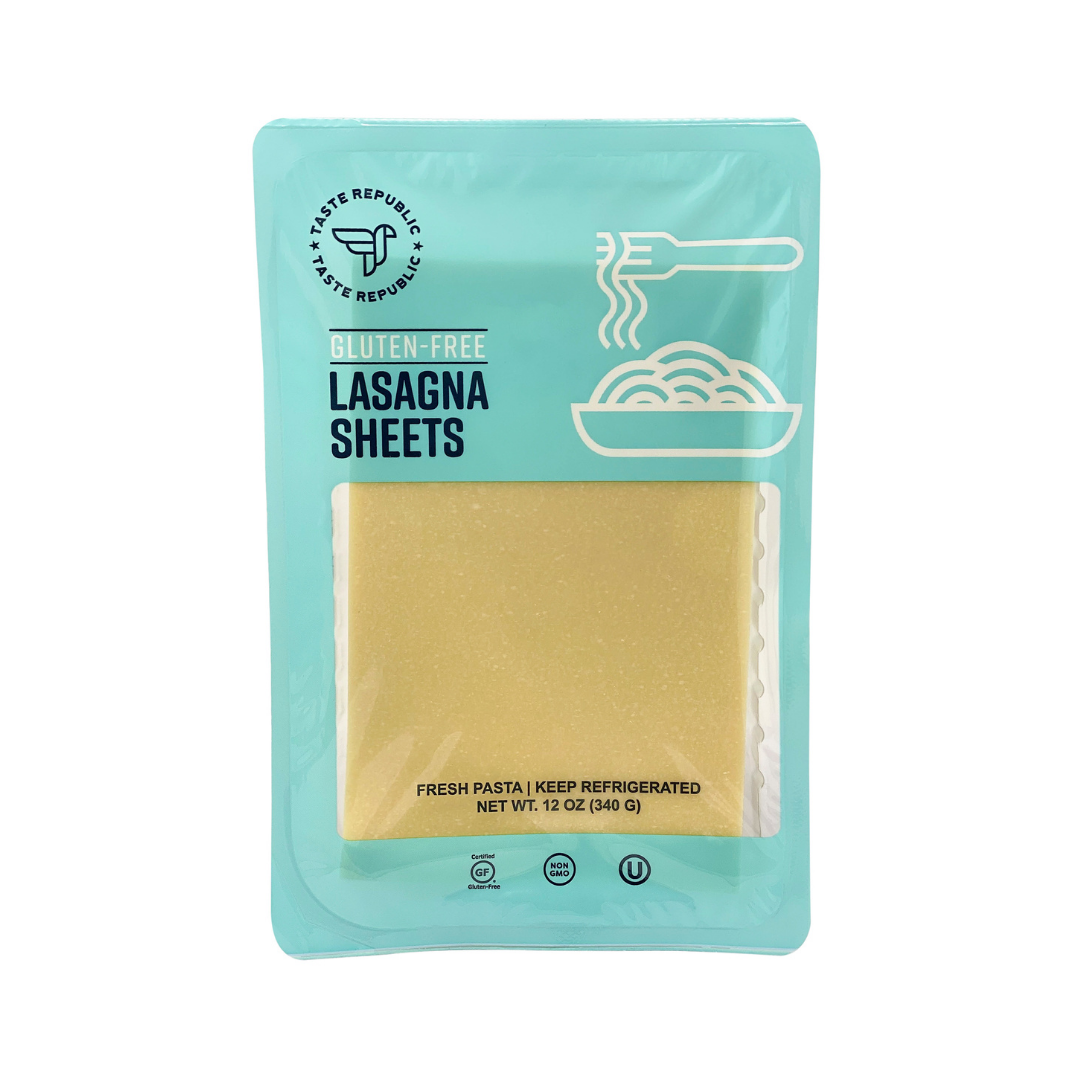 Taste Republic Fresh Gluten-Free Lasagna Sheets