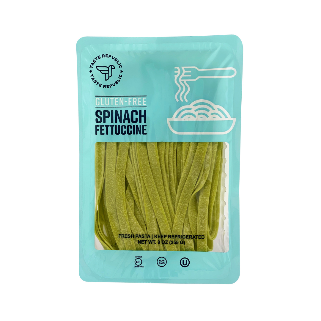Taste Republic Fresh Gluten-Free Spinach Fettuccine