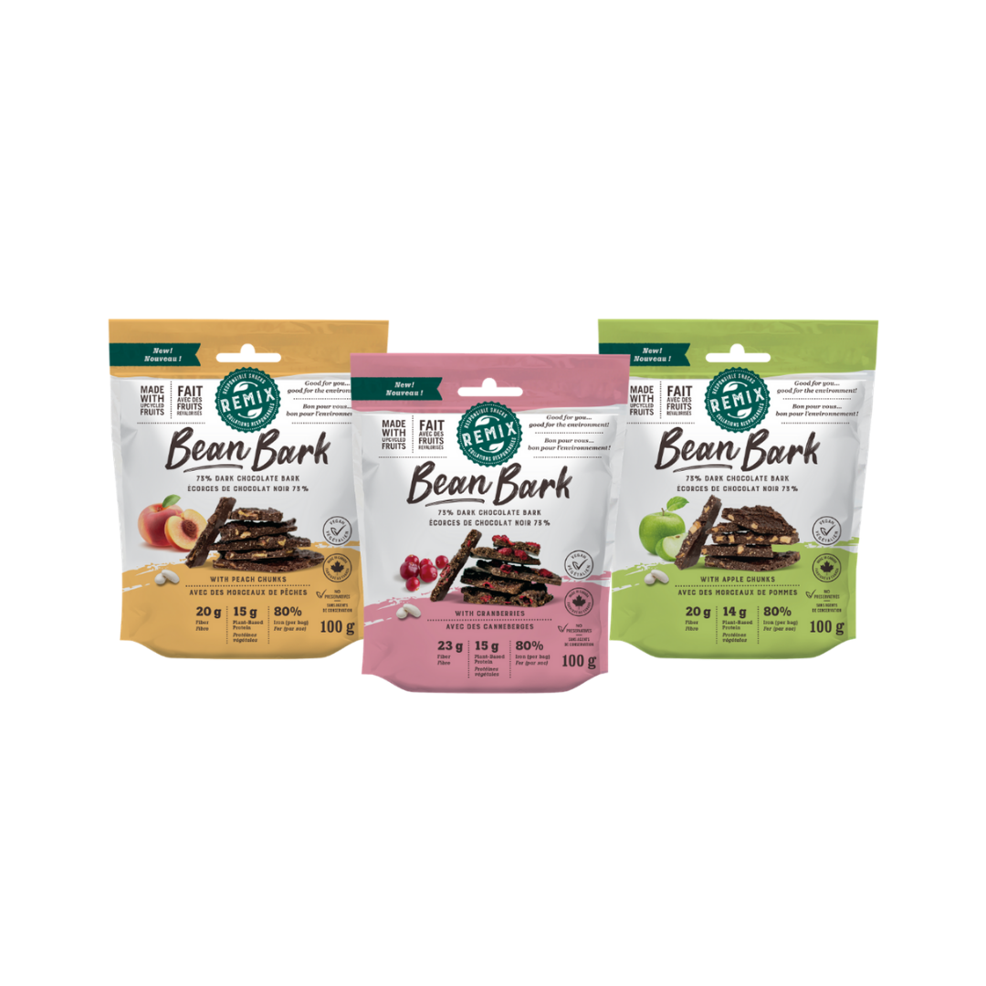Remix Snacks Vegan Dark Chocolate Bark