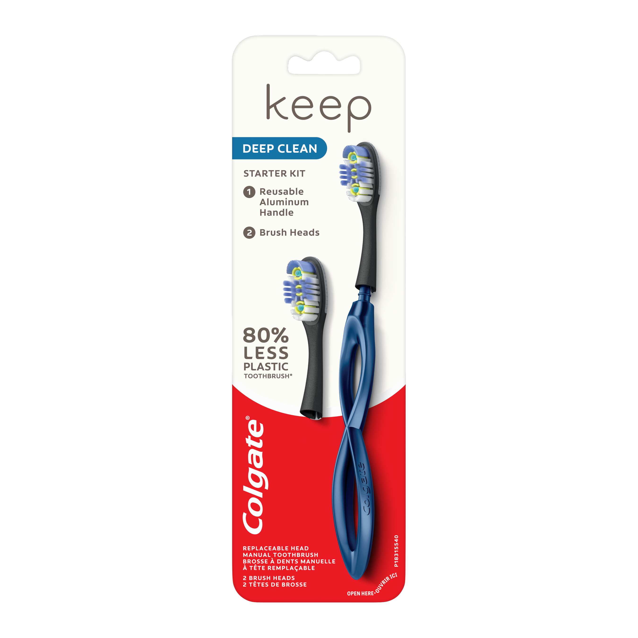 Colgate Keep Keep Deep Clean Toothbrush - Featured