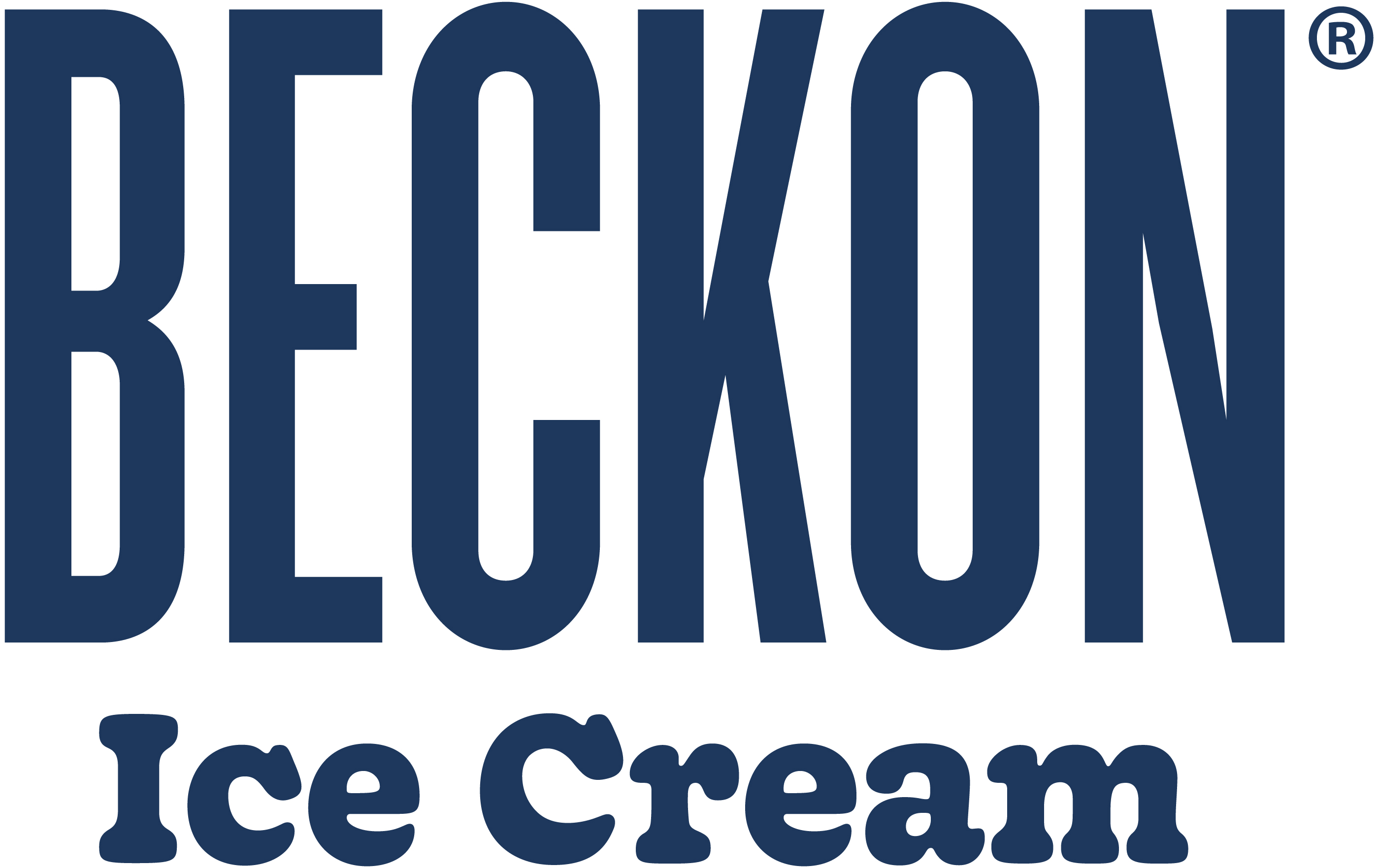 Beckon Ice Cream logo