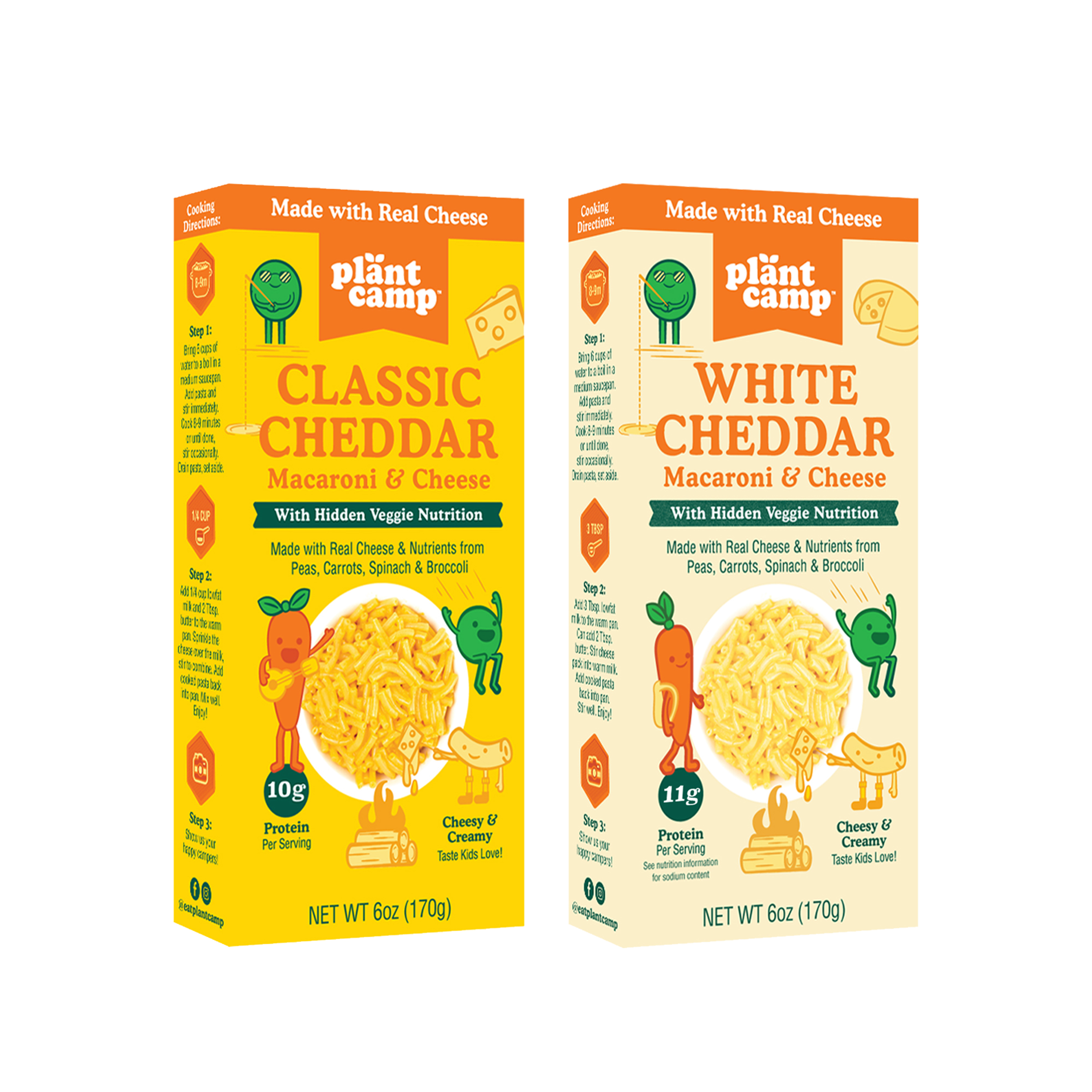 Plant Camp Mac & Cheese - Featured