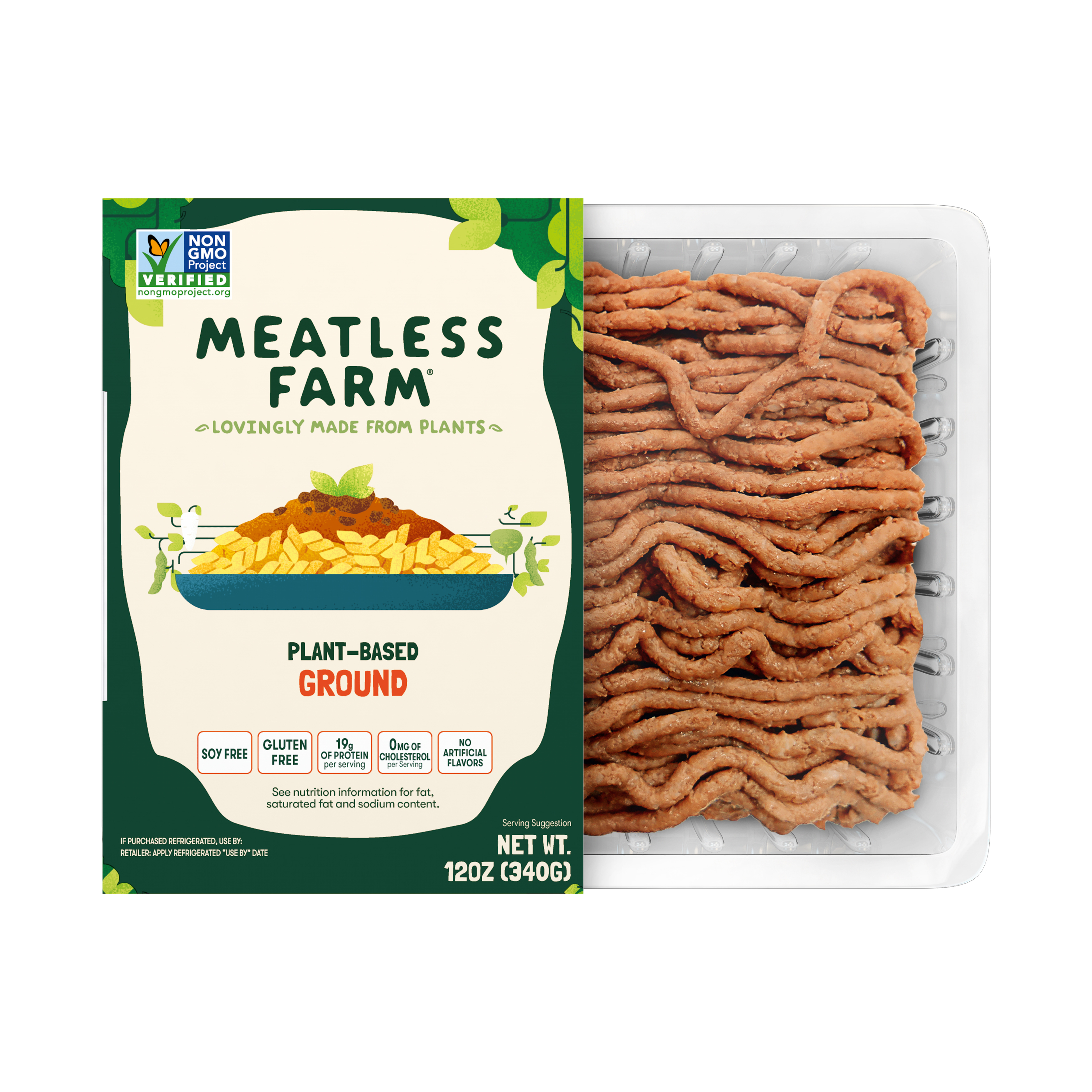 Meatless Farm Co. Plant-Based Ground Mince