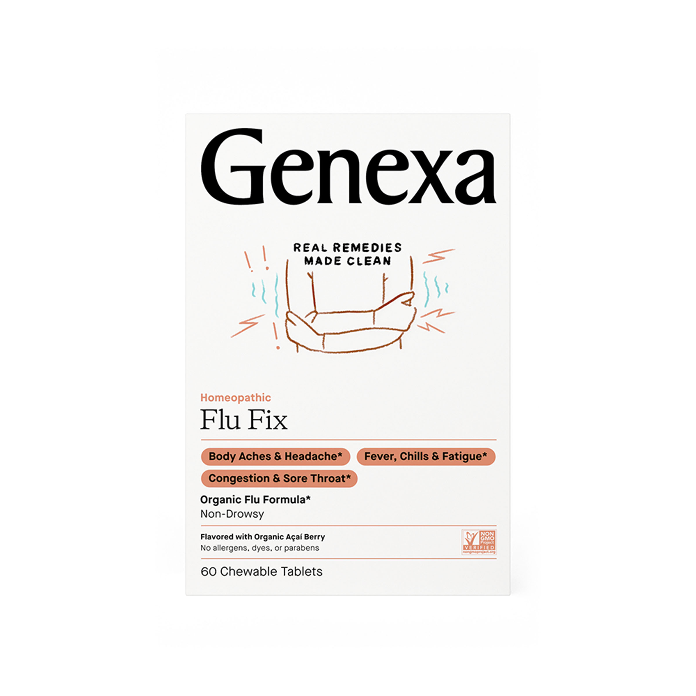 Genexa Flu Fix - Featured
